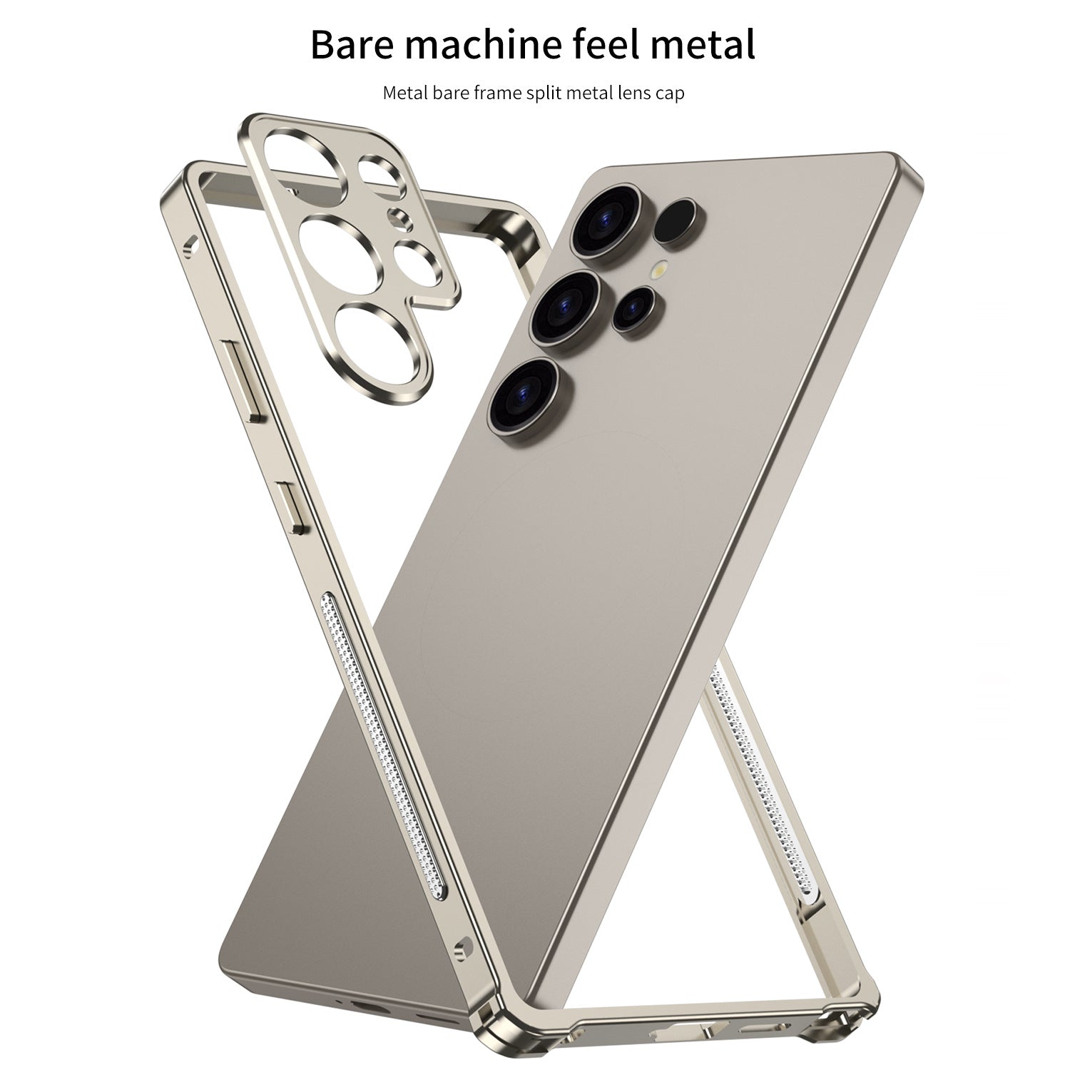 Aluminum alloy metal frame For Samsung