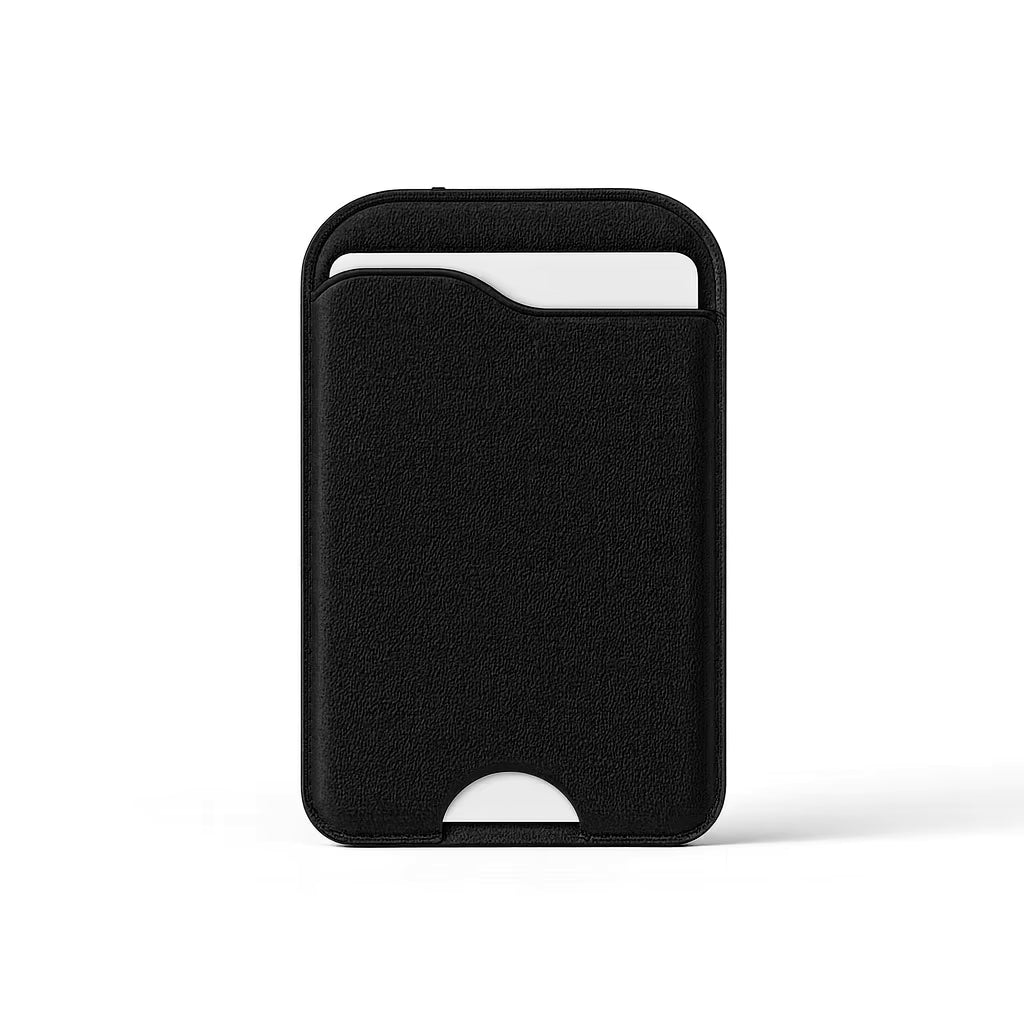 Premium Rotating MagSafe Card Holder with Folding Mirror Compatible