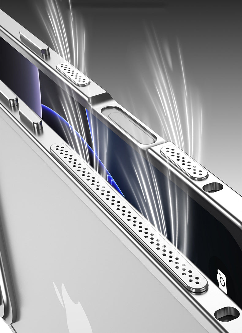 Aluminum alloy metal frame For iPhone 17 Pro Max