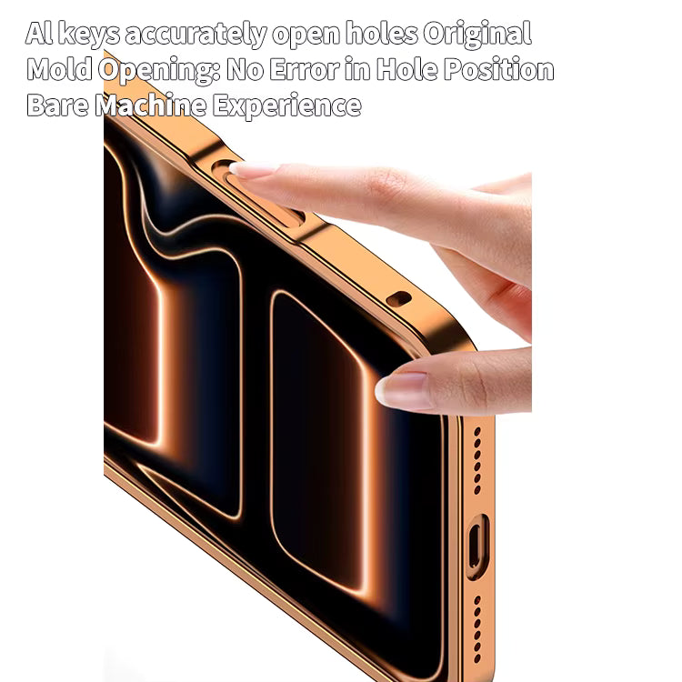 Metal Heat Dissipation Aluminum Fragrance Cooling Cover Shockproof for iPhone 17 Pro Max