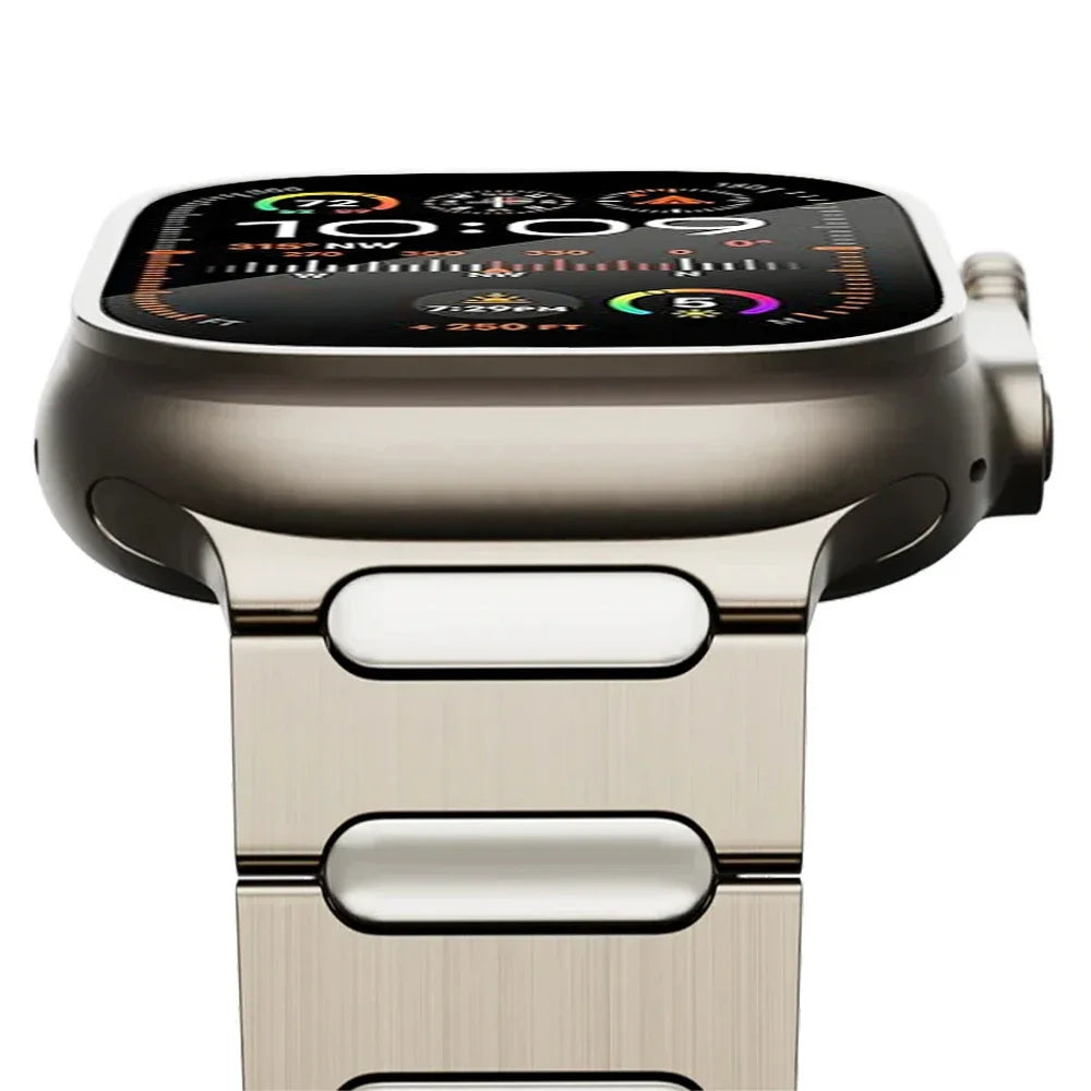 Luxury Magnetic Stainless Steel Metal Band for Men