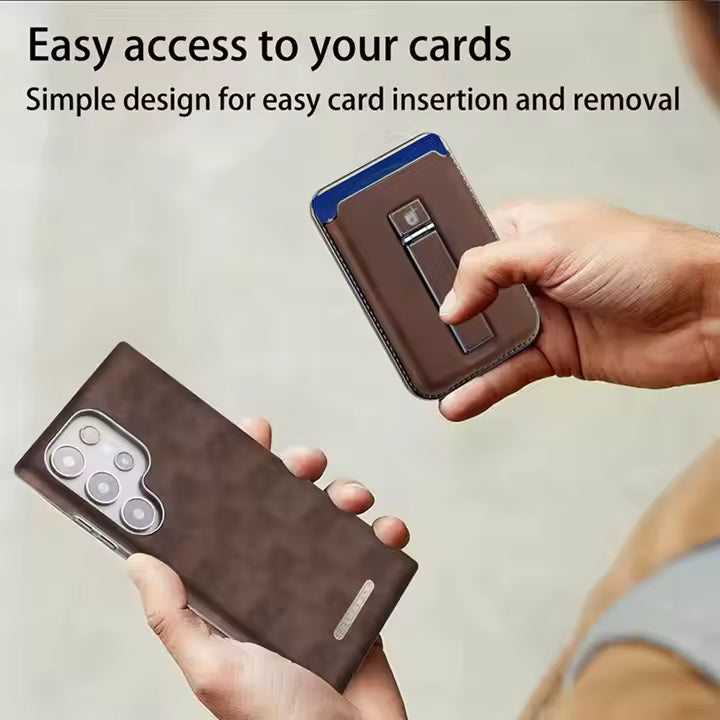 Business PU Leather Phone Case for Samsung