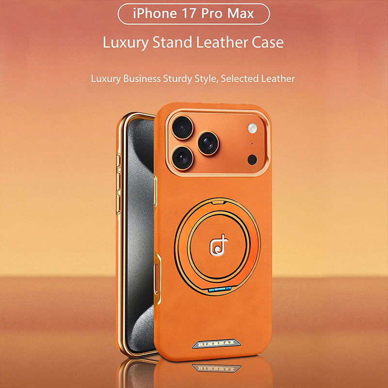 RUIMEIBI Luxury Full Pack Soft Protective Leather case For Iphone 17 Pro Max