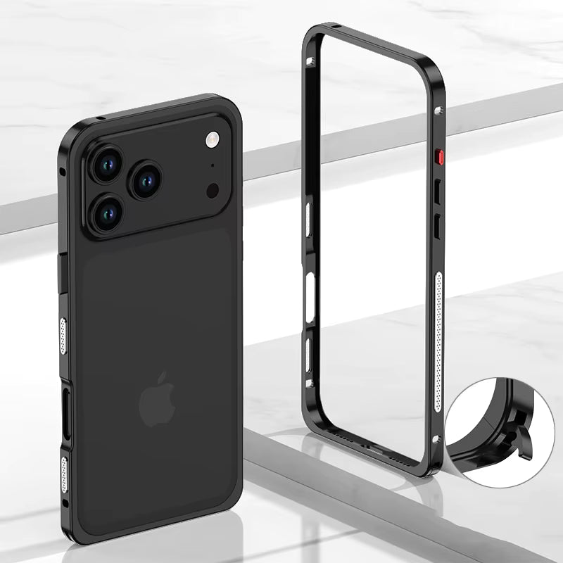 Aluminum alloy metal frame For iPhone 17 Pro Max