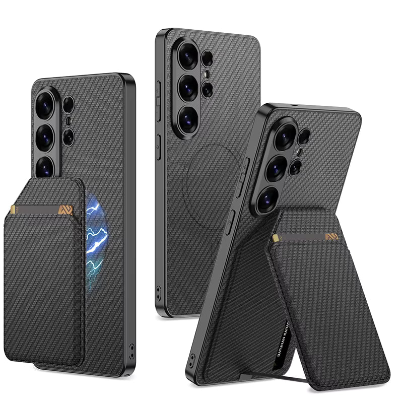 GKK Magnetic Detachable Wallet Phone Case For Samsung 26Ultra