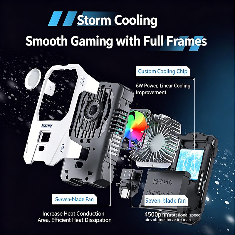 X136 Mobile Phone Cooling Radiator