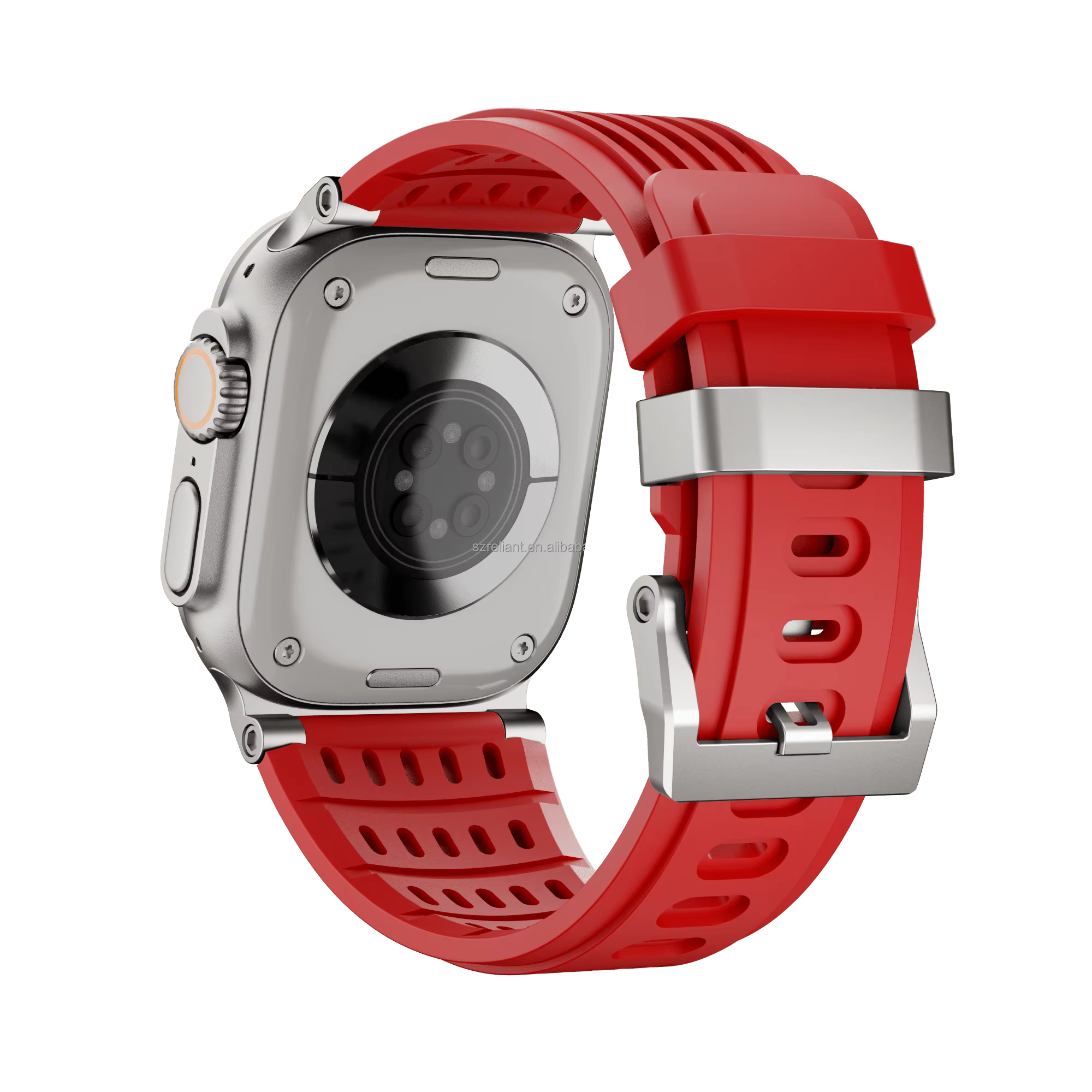 Sport Adjustable Waterproof Designer Model High-quality Silicone Strap