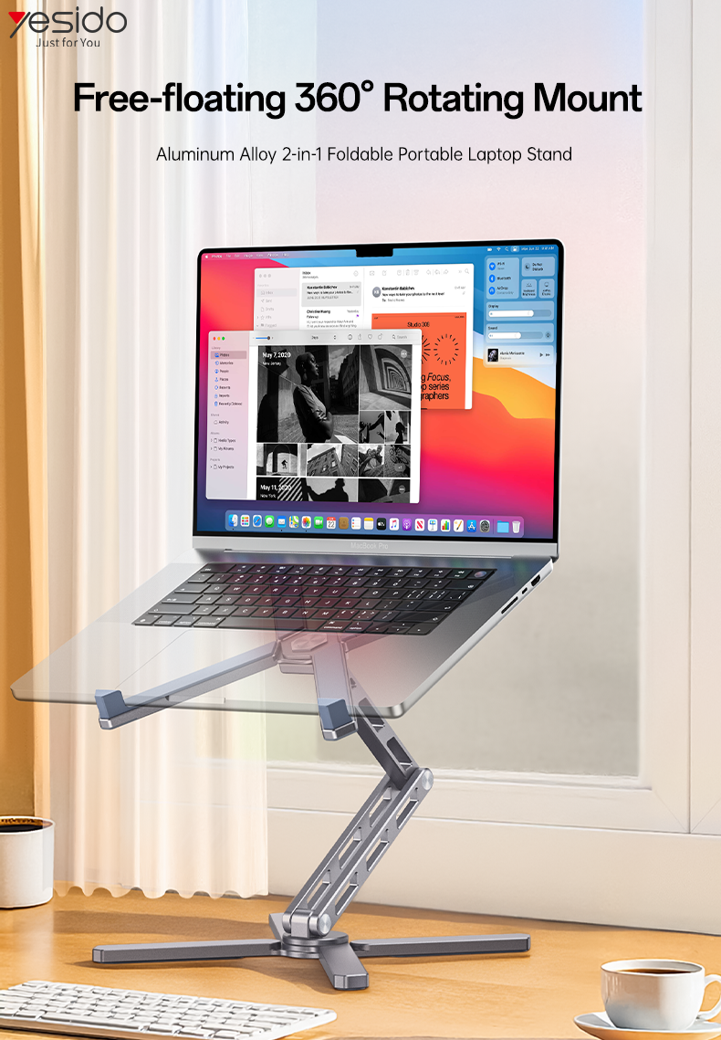 YESIDO LP09 Adjustable Laptop Stand