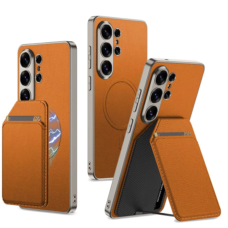 GKK Magnetic Detachable Wallet Phone Case For Samsung 26Ultra