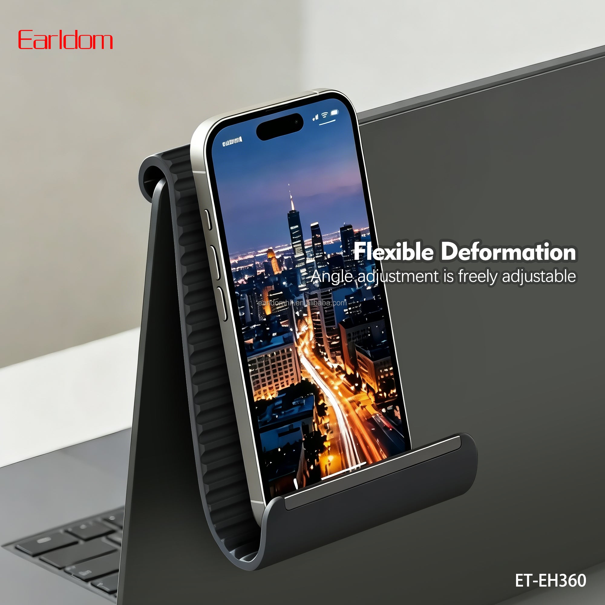 Earldom Flexible Silicone Phone Stand