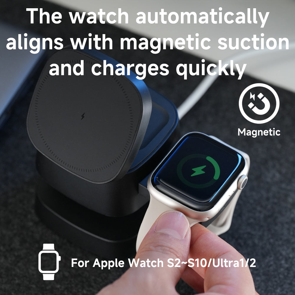4in1 Premium Wireless Charger Ambient Light