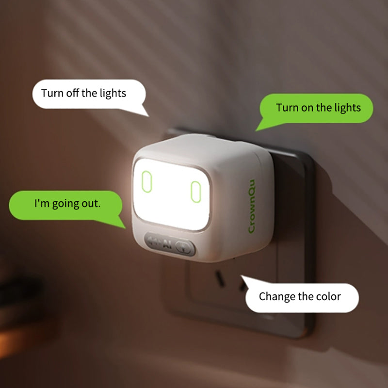 Green C+C AI Night Light GaN Charger45W