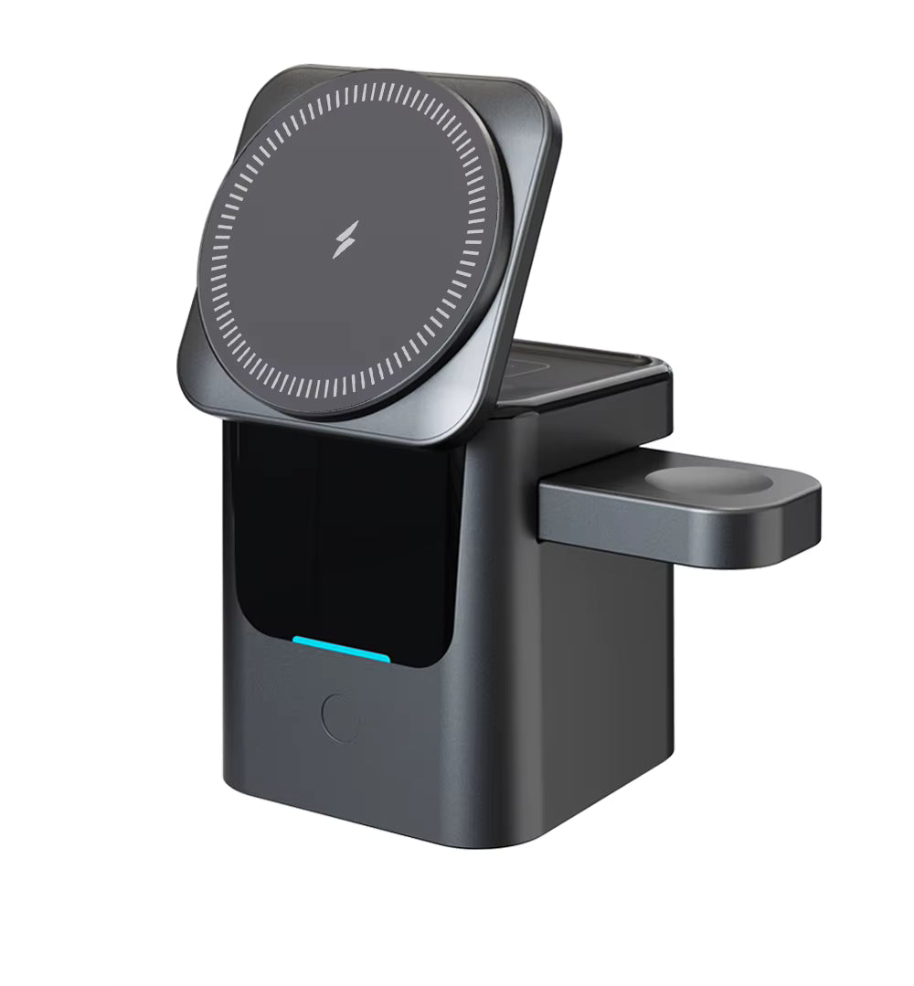 Hot Selling 3 in 1 Wireless Hidden Charger