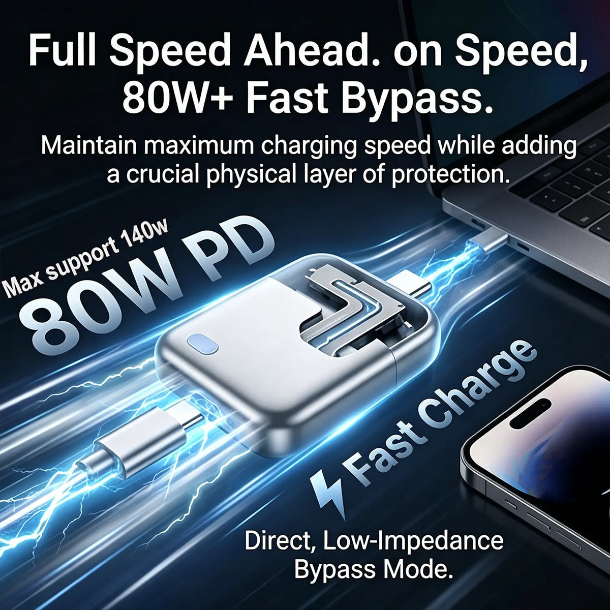 Automatically Detects Full Charge Cuts Power & Prompts Unplug