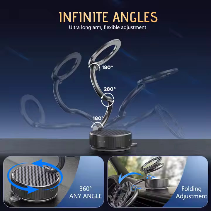 Car Vacuum Adsorption Navigation Car Holder