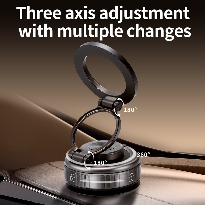 H28 New Launch 360 Degree Universal Glass Vacuum Adsorption Suction Vacuum Mobile Stand