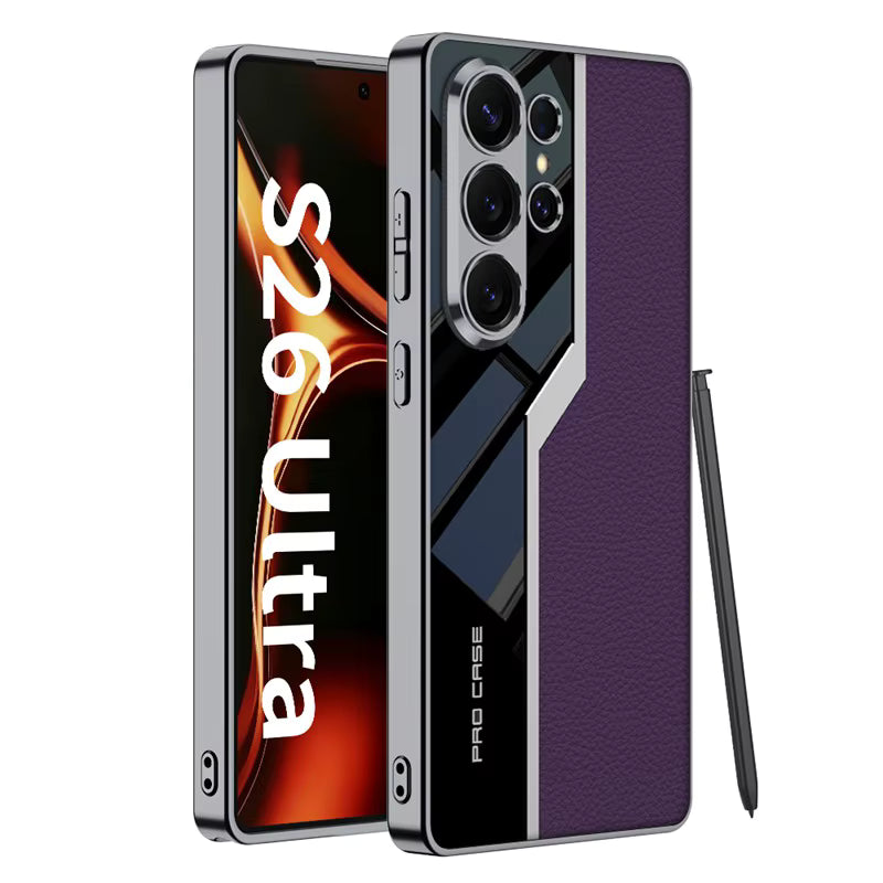 Leather Premium Business Case for Samsung 26Ultra