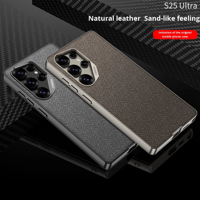 GKK Matte PU Leather Protective Mobile Phone For Samsung