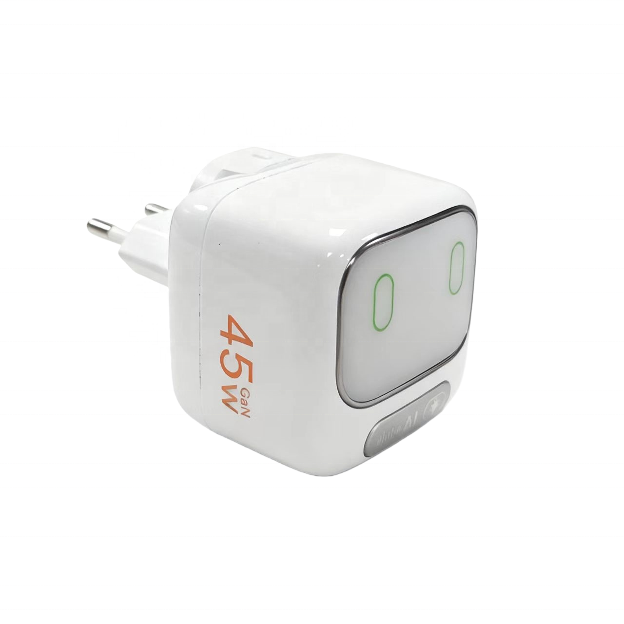 Green C+C AI Night Light GaN Charger45W