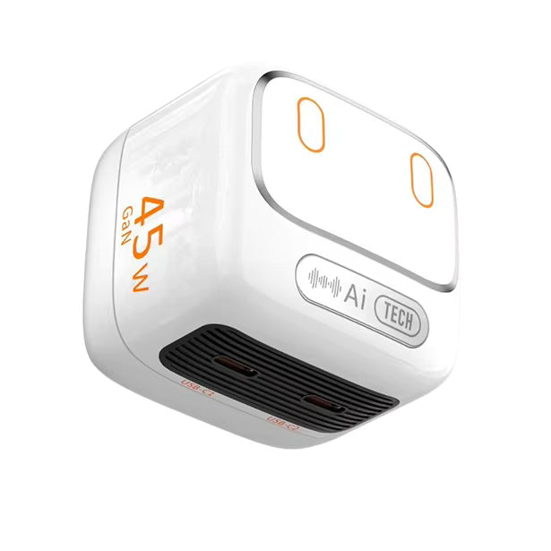 Green C+C AI Night Light GaN Charger45W