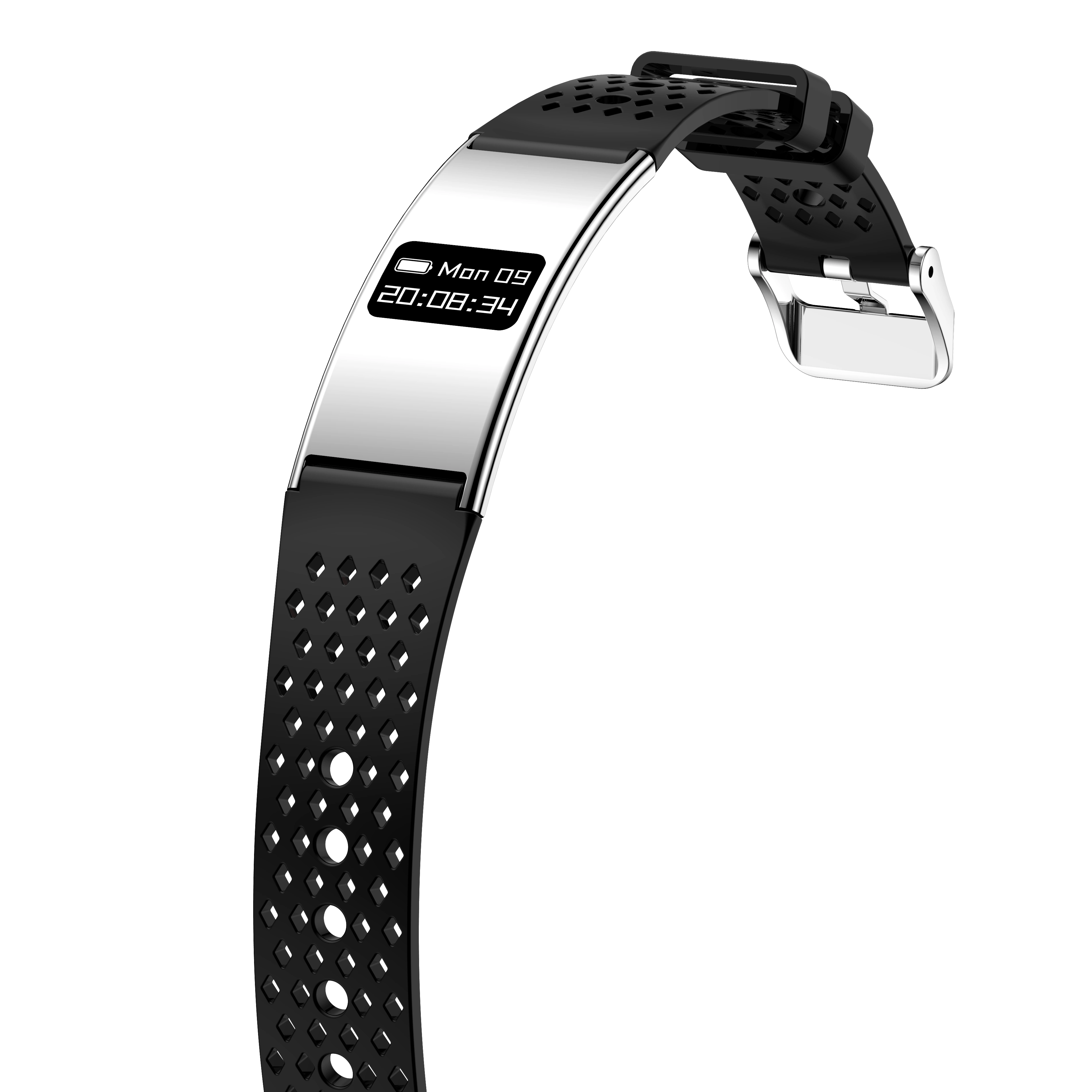 Silicone Smart Band Bracelet