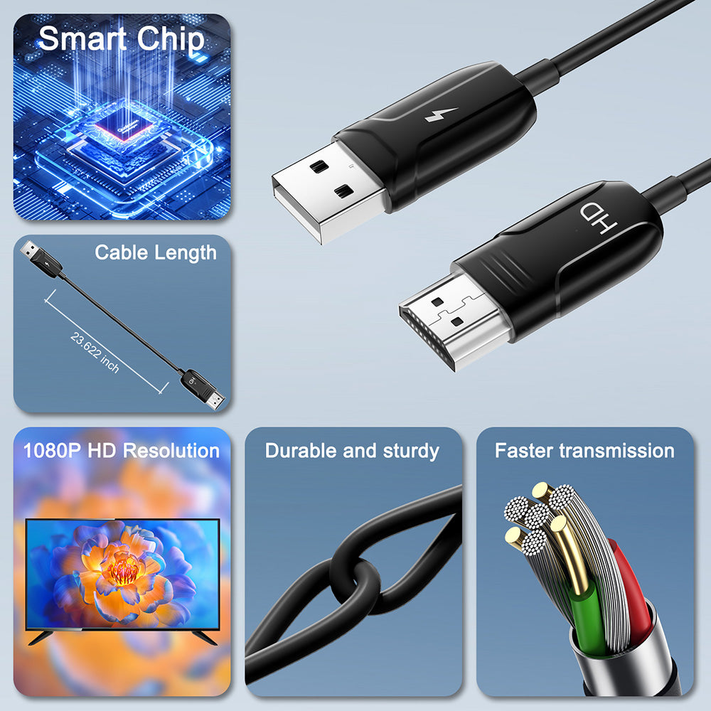 Wireless HDMI Display Dongle Adapter