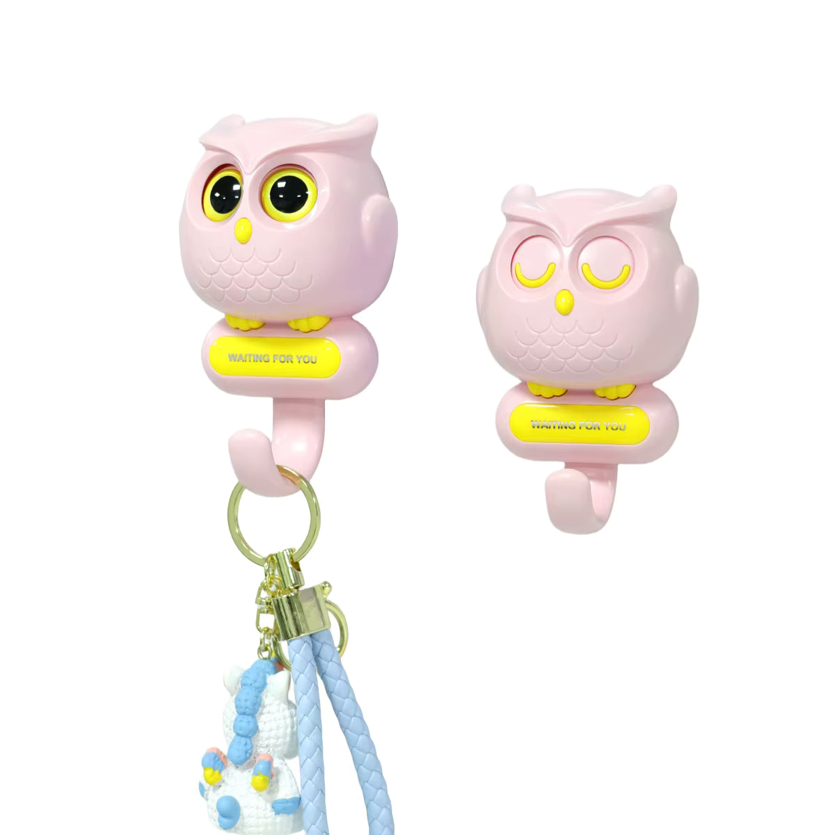 Owl Creative Hooks Utility Cute Decor Hooks