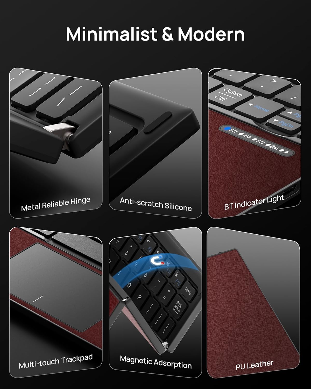 Harmonica Folding Keyboard Z01T