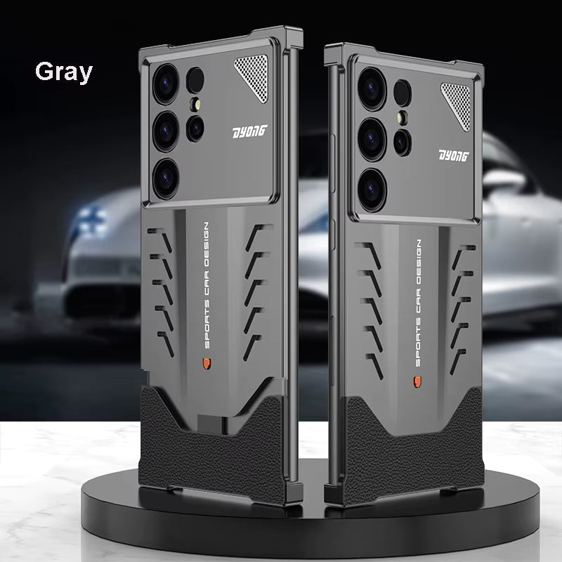 Futuristic Cyber Armor Shield Case For Samsung