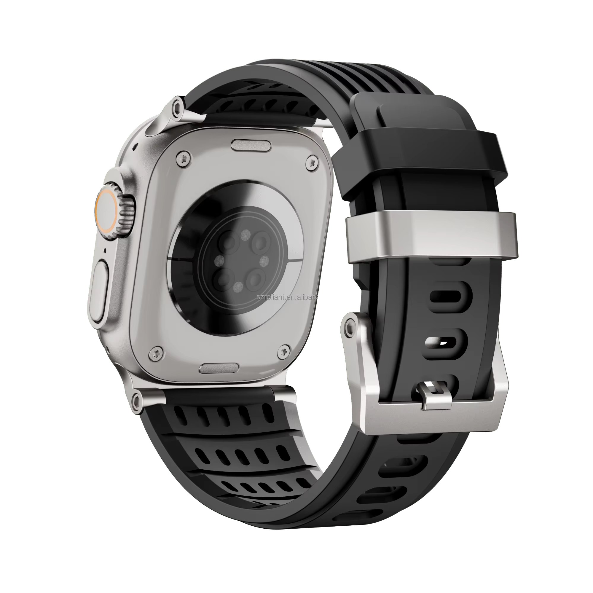 Sport Adjustable Waterproof Designer Model High-quality Silicone Strap
