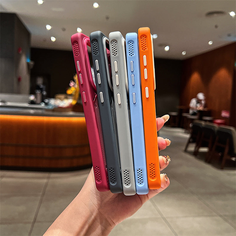 Premium polycarbonate phone case with heat dissipation For Samsung