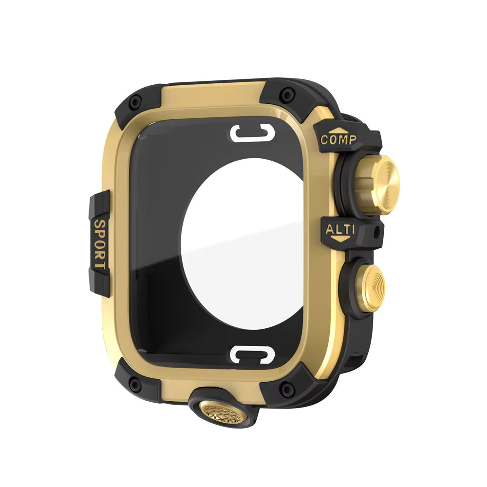 Metal Bumper P Case for Apple Watch
