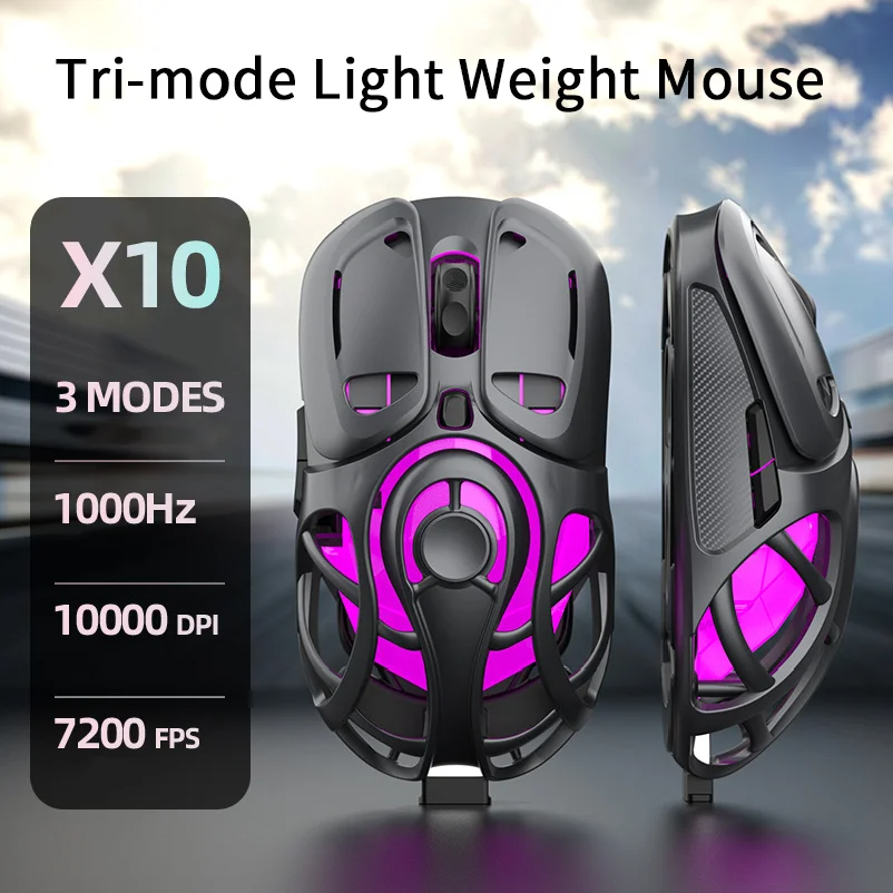 RGB M8 Wireless Gaming Mouse