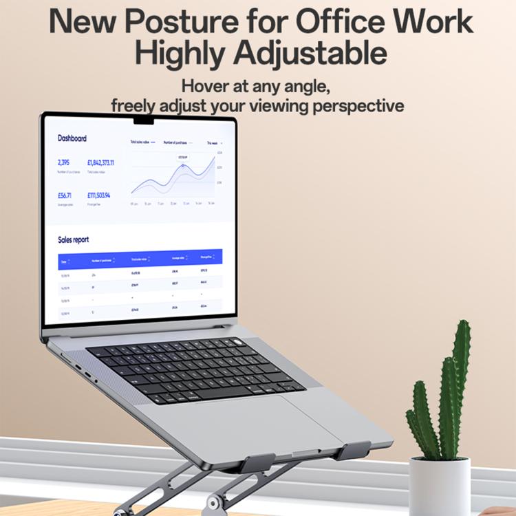 YESIDO LP08 Adjustable Laptop Stand 360° Rotating