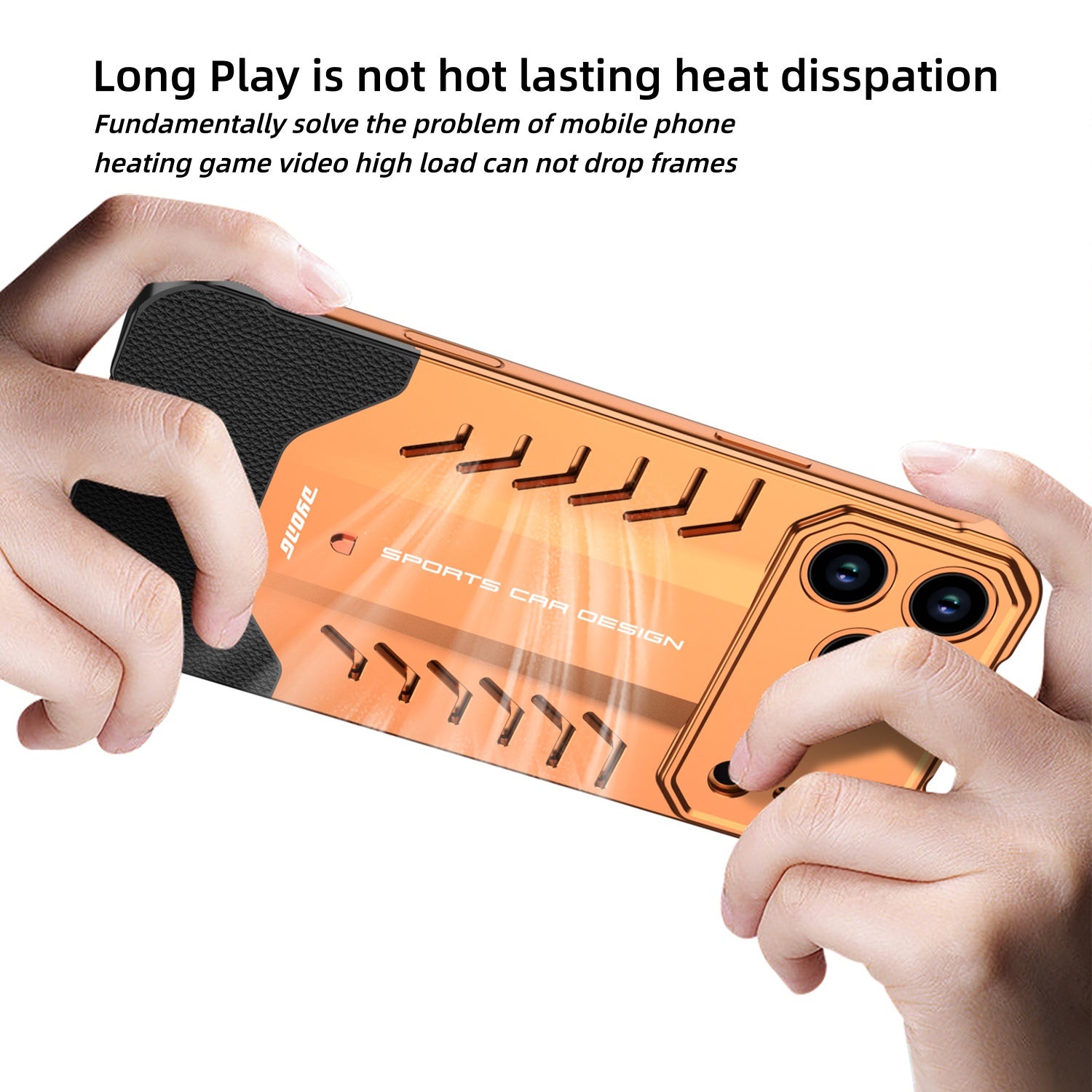 Futuristic Cyber Armor Shield Case for iPhone 17 Pro Max