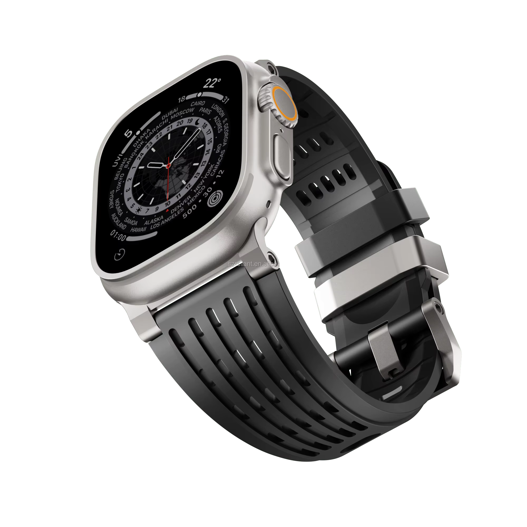 Sport Adjustable Waterproof Designer Model High-quality Silicone Strap
