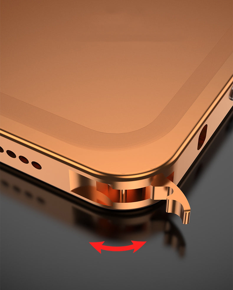 Aluminum alloy metal frame For iPhone 17 Pro Max