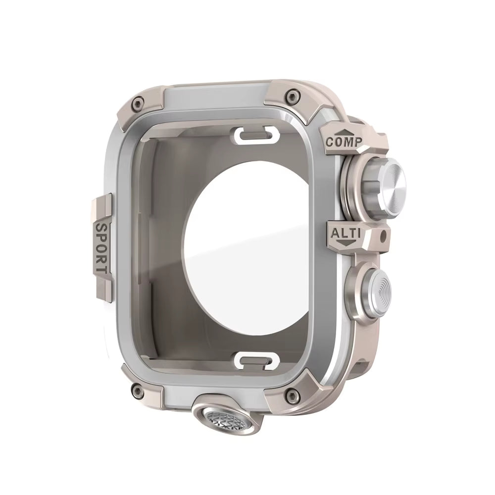 Metal Bumper P Case for Apple Watch