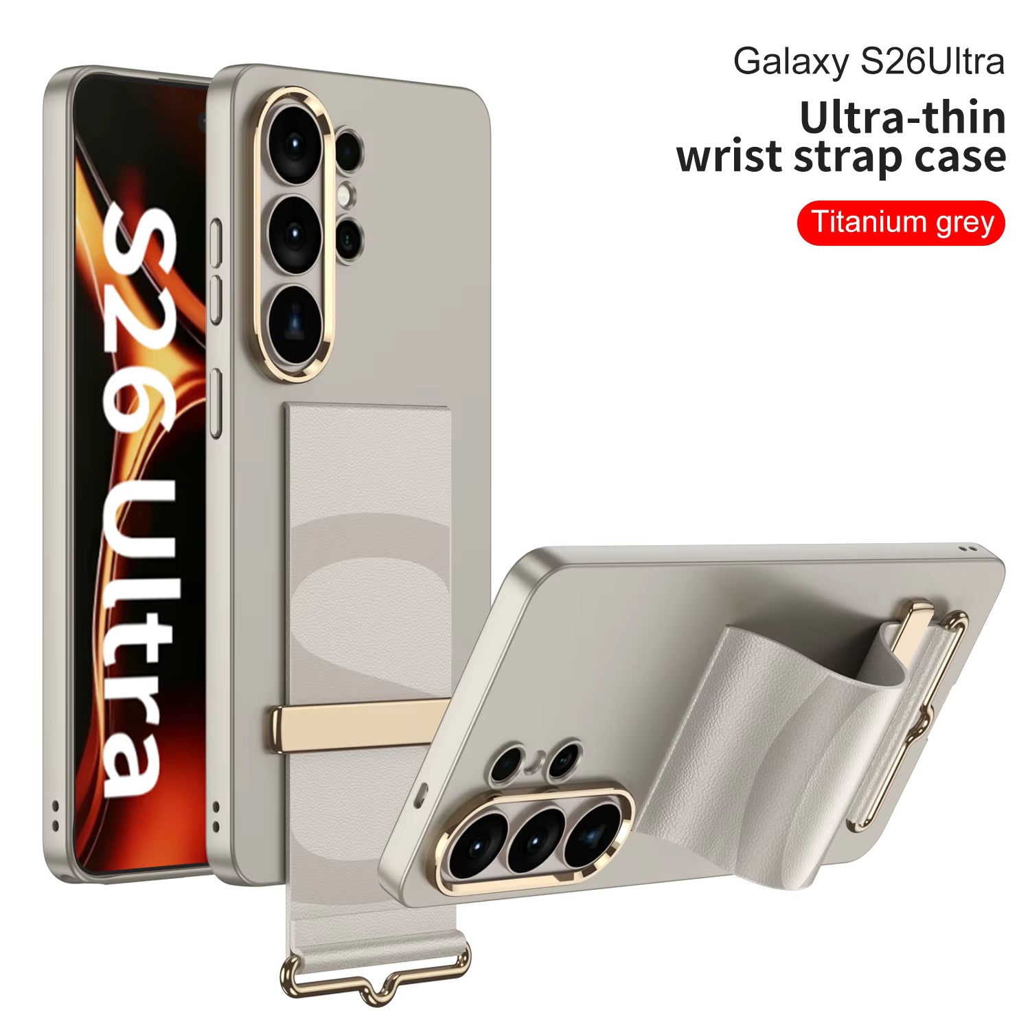 GKK UltraThin PC Ins Style Phone Case For Samsung S26 Ultra