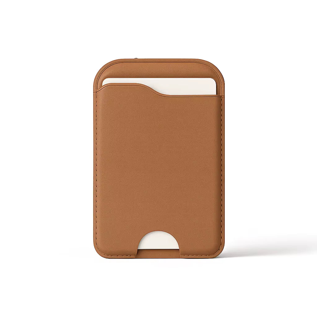 Premium Rotating MagSafe Card Holder with Folding Mirror Compatible