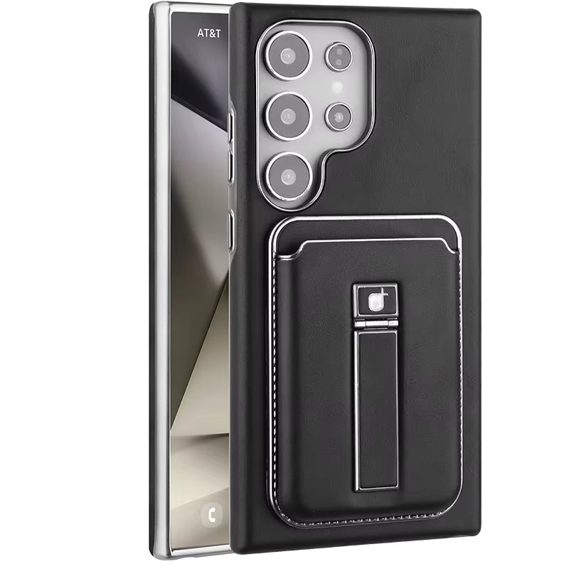 Business PU Leather Phone Case for Samsung