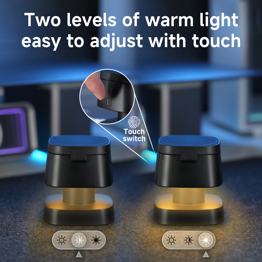 4in1 Premium Wireless Charger Ambient Light
