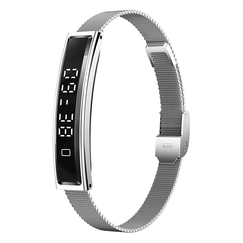 stainless steel Smart Band Bracelet with Fitness