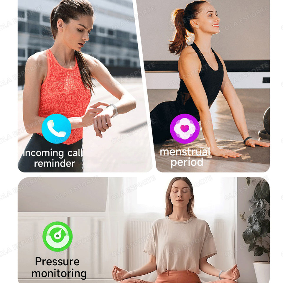 Waterproof Smart Band Bracelet with Fitness