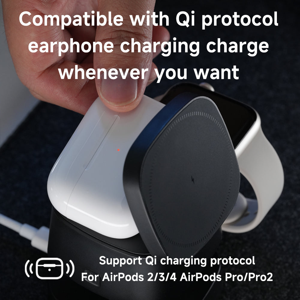 4in1 Premium Wireless Charger Ambient Light