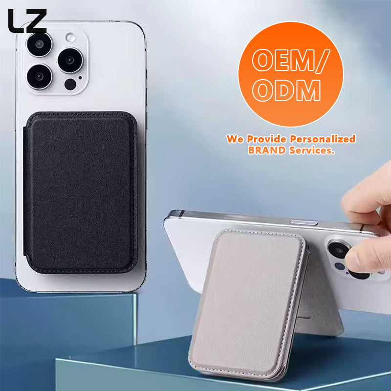 Slim Magnetic Card Holder Wallet with N52 Strong Magnets for iPhone Magsafe
