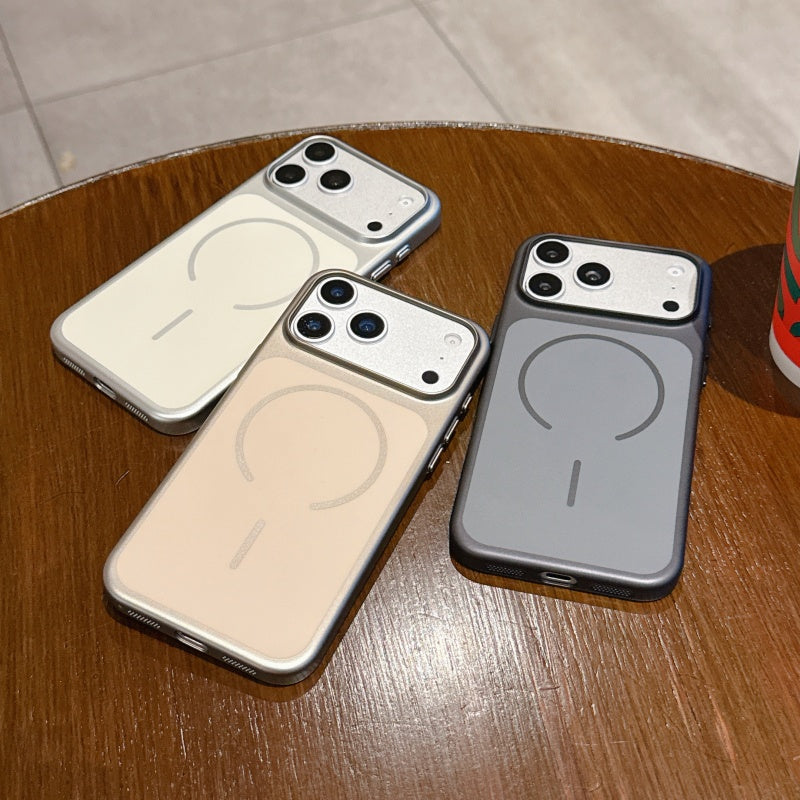 Wholesale Slim Matte Magnetic Phone Case for iPhone