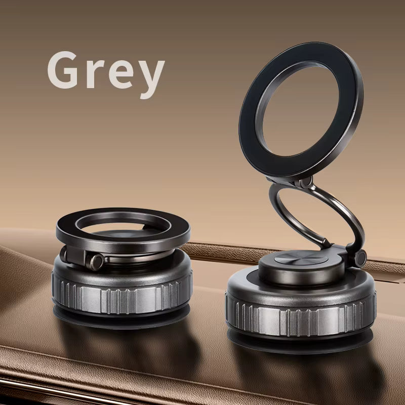 G512 Upgraded 360° Nano Gel Vacuum Magnetic Phone Holder Car Phone Holder