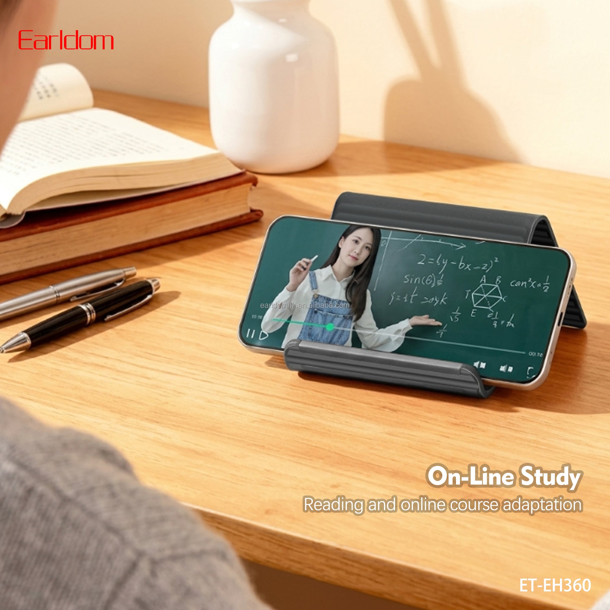 Earldom Flexible Silicone Phone Stand