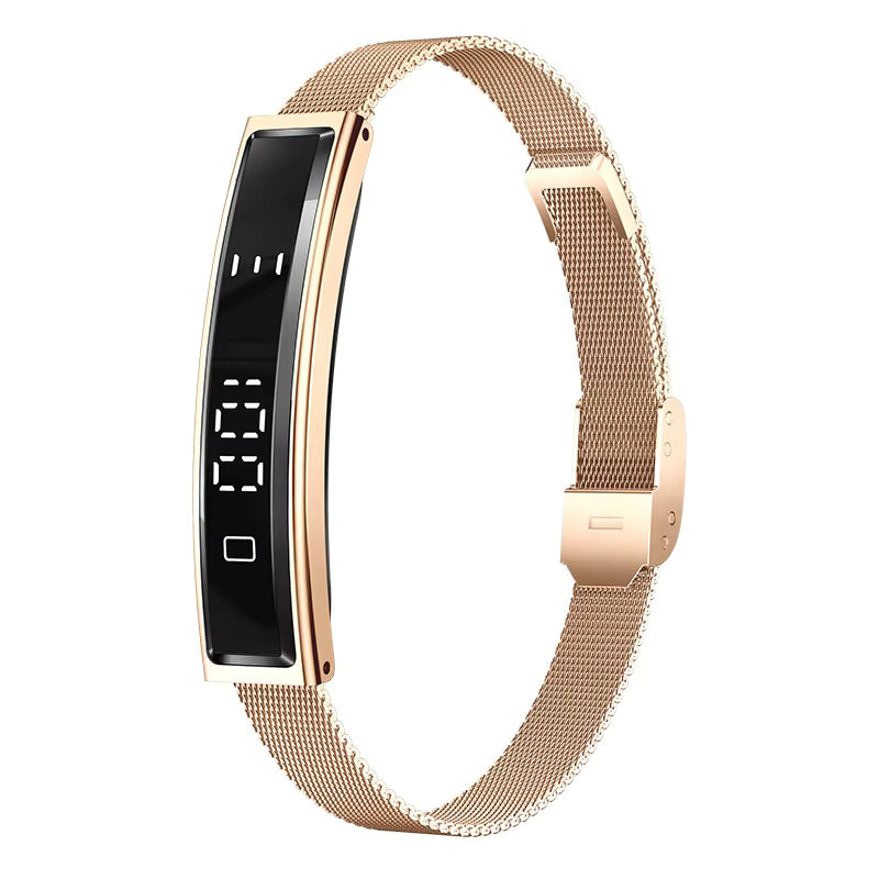 stainless steel Smart Band Bracelet with Fitness